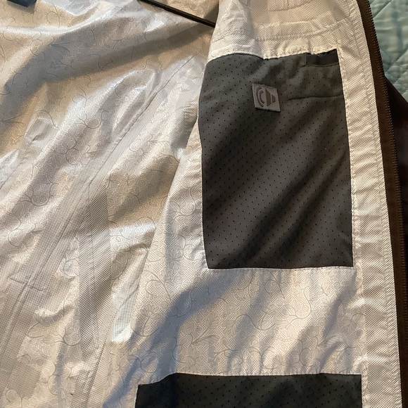 The North Face Brown HyVent DT Raincoat XS - Picture 5 of 5